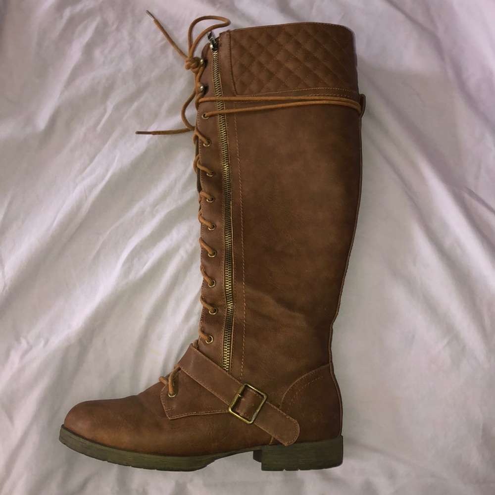 Knee-High Boots